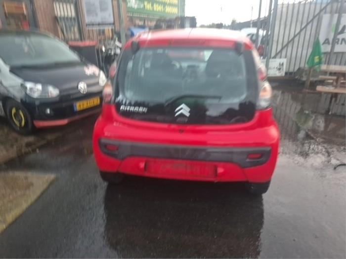 Citroen C1 1.0 12V Sloopvoertuig (2008, Rood)
