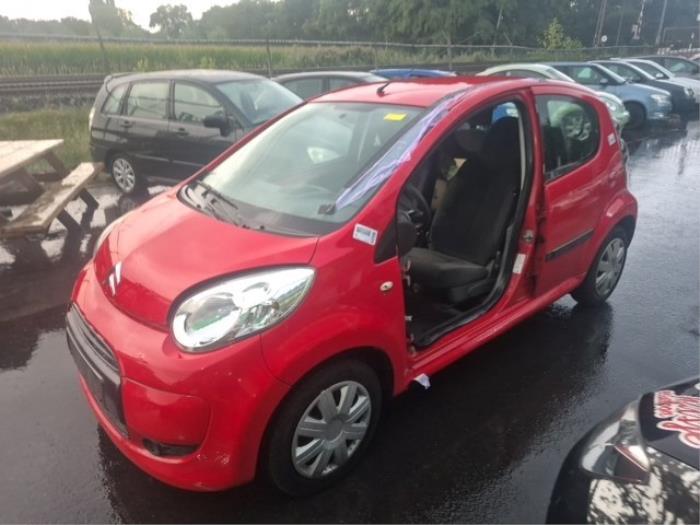 Citroen C1 1.0 12V Sloopvoertuig (2008, Rood)