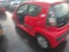 Citroen C1 1.0 12V Sloopvoertuig (2008, Rood)
