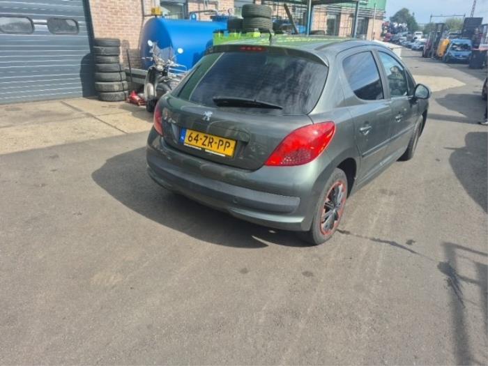 Peugeot 207/207+ 1.4 16V VTi Sloopvoertuig (2008, Grijs)
