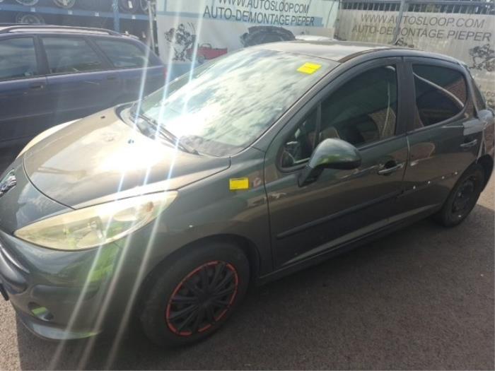 Peugeot 207/207+ 1.4 16V VTi Sloopvoertuig (2008, Grijs)