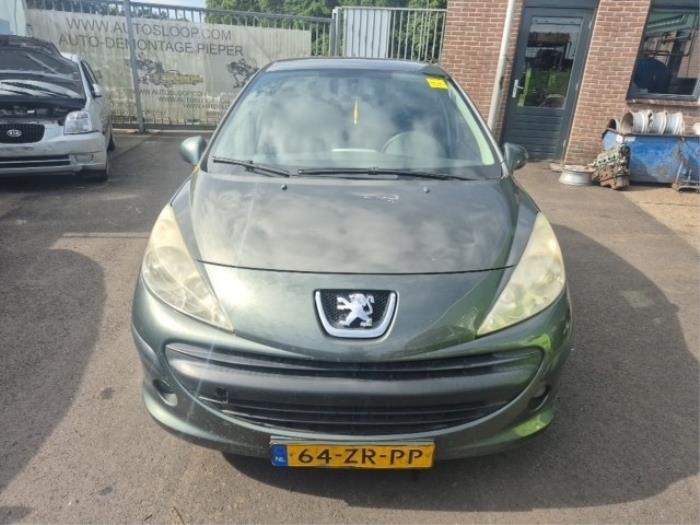 Peugeot 207/207+ 1.4 16V VTi Sloopvoertuig (2008, Grijs)