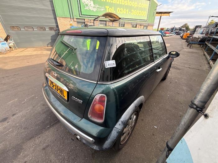 Mini Mini One/Cooper 1.6 16V Cooper Sloopvoertuig (2003, Grijs)