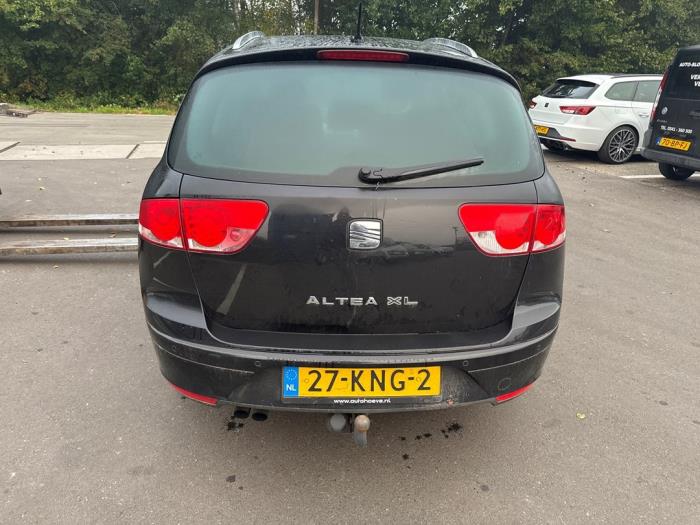 Seat Altea XL 1.8 TFSI 16V Sloopvoertuig (2010, Zwart)