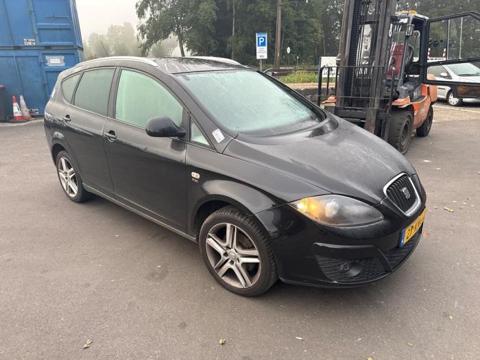 Seat Altea XL 1.8 TFSI 16V Sloopvoertuig (2010, Zwart)