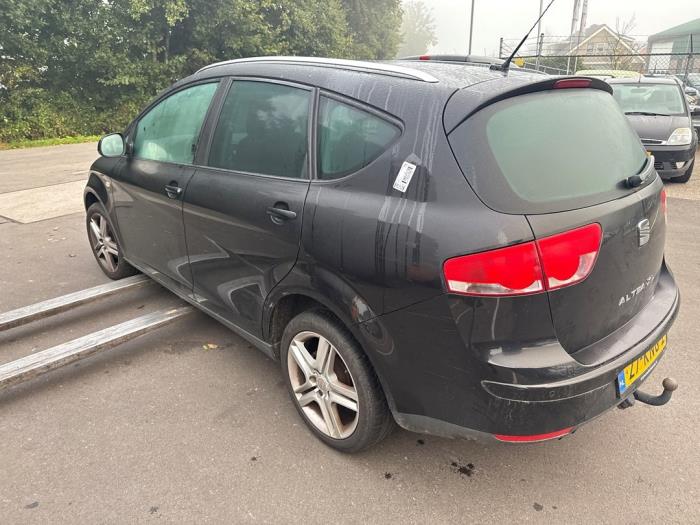 Seat Altea XL 1.8 TFSI 16V Sloopvoertuig (2010, Zwart)