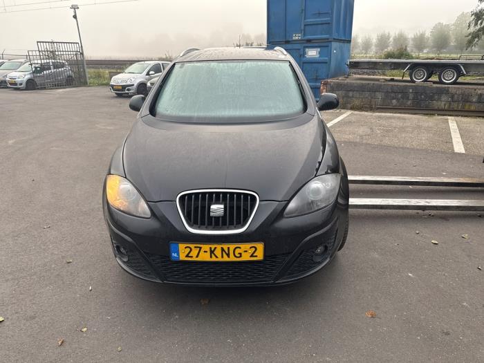 Seat Altea XL 1.8 TFSI 16V Sloopvoertuig (2010, Zwart)