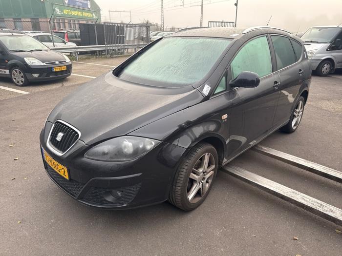 Seat Altea XL 1.8 TFSI 16V Sloopvoertuig (2010, Zwart)