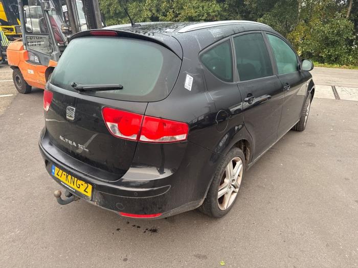 Seat Altea XL 1.8 TFSI 16V Sloopvoertuig (2010, Zwart)