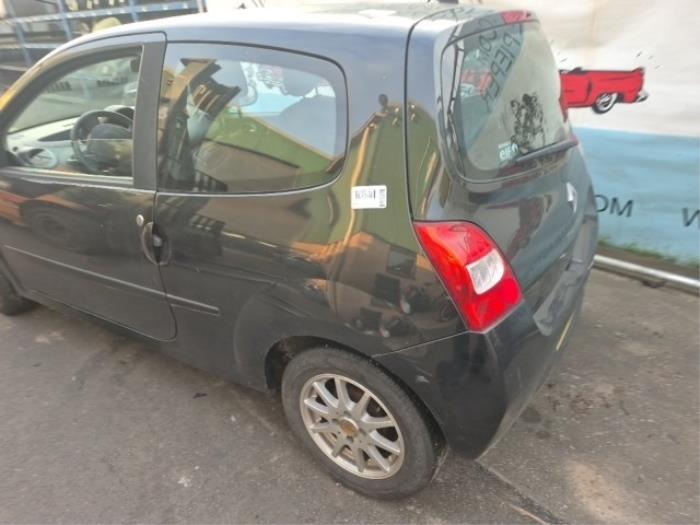 Renault Twingo II 1.2 16V Sloopvoertuig (2011, Zwart)