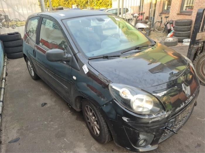 Renault Twingo II 1.2 16V Sloopvoertuig (2011, Zwart)