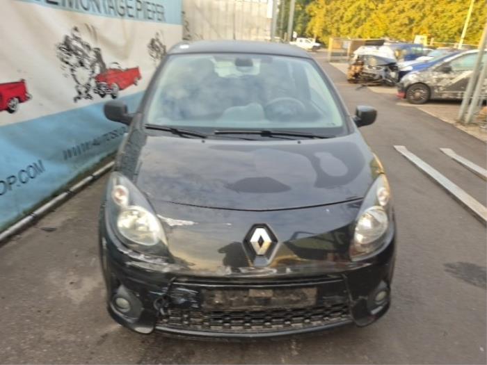 Renault Twingo II 1.2 16V Sloopvoertuig (2011, Zwart)