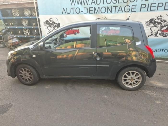 Renault Twingo II 1.2 16V Sloopvoertuig (2011, Zwart)