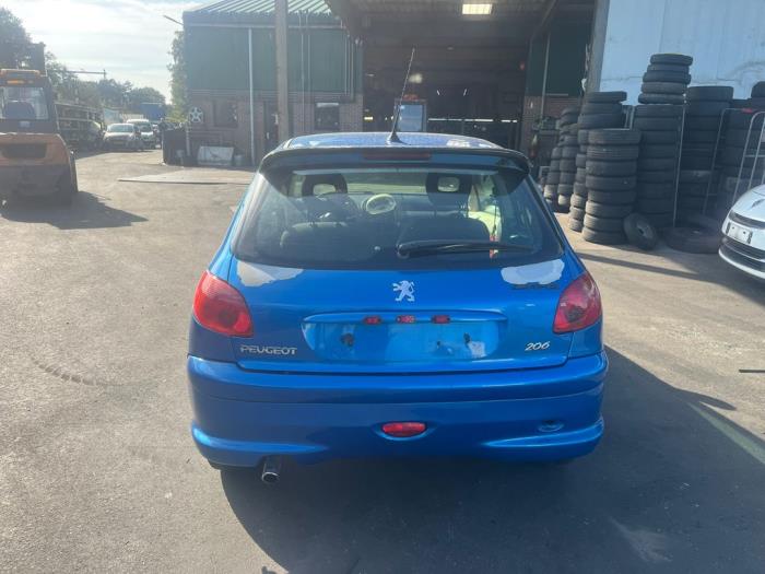 Peugeot 206 1.4 XR,XS,XT,Gentry Sloopvoertuig (2007, Blauw)