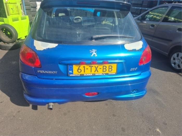 Peugeot 206 1.4 XR,XS,XT,Gentry Sloopvoertuig (2007, Blauw)