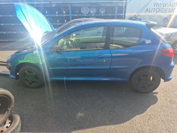 Peugeot 206 1.4 XR,XS,XT,Gentry Sloopvoertuig (2007, Blauw)