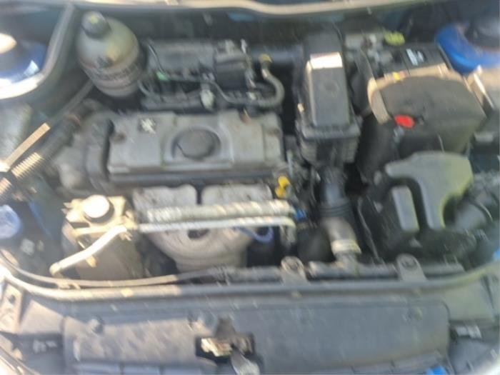 Peugeot 206 1.4 XR,XS,XT,Gentry Sloopvoertuig (2007, Blauw)