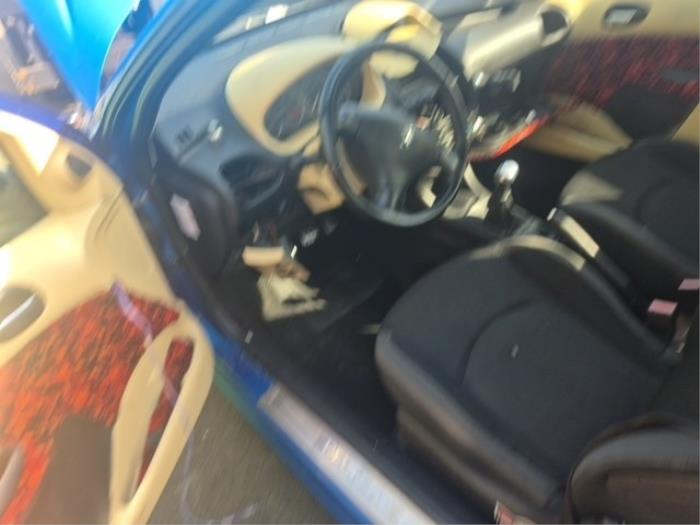 Peugeot 206 1.4 XR,XS,XT,Gentry Sloopvoertuig (2007, Blauw)