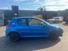 Peugeot 206 1.4 XR,XS,XT,Gentry Sloopvoertuig (2007, Blauw)