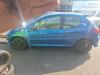 Peugeot 206 1.4 XR,XS,XT,Gentry Sloopvoertuig (2007, Blauw)