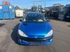 Peugeot 206 1.4 XR,XS,XT,Gentry Sloopvoertuig (2007, Blauw)