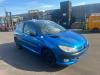 Peugeot 206 1.4 XR,XS,XT,Gentry Sloopvoertuig (2007, Blauw)