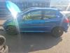 Peugeot 206 1.4 XR,XS,XT,Gentry Sloopvoertuig (2007, Blauw)