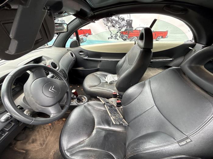 Citroen C3 Pluriel 1.4 Sloopvoertuig (2008, Creme)