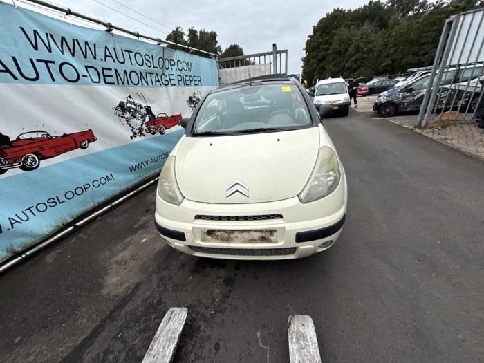 Citroen C3 Pluriel 1.4 Sloopvoertuig (2008, Creme)