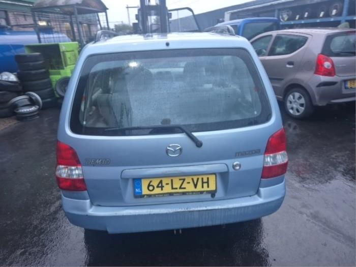 Mazda Demio 1.5 16V Sloopvoertuig (2000, Blauw)
