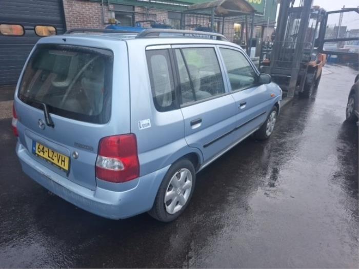 Mazda Demio 1.5 16V Sloopvoertuig (2000, Blauw)
