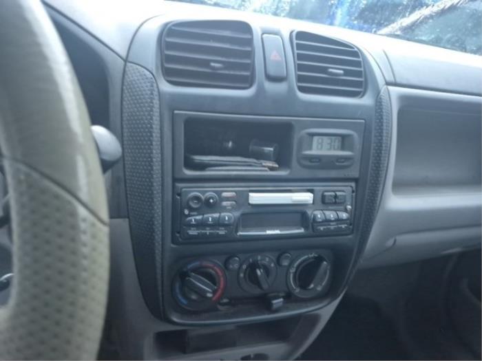 Mazda Demio 1.5 16V Sloopvoertuig (2000, Blauw)