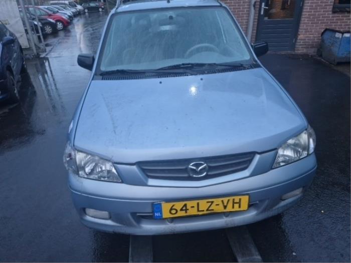 Mazda Demio 1.5 16V Sloopvoertuig (2000, Blauw)