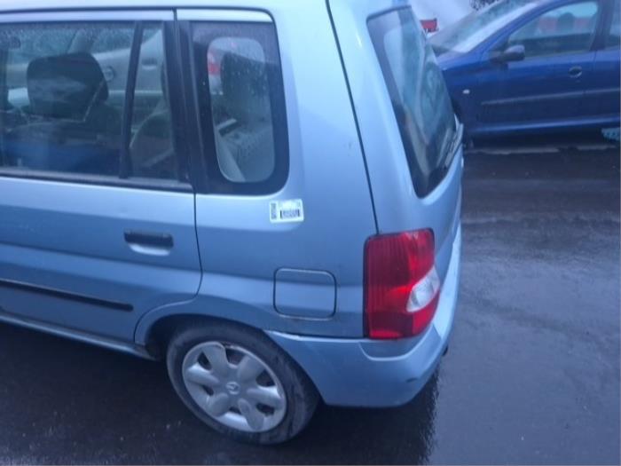 Mazda Demio 1.5 16V Sloopvoertuig (2000, Blauw)