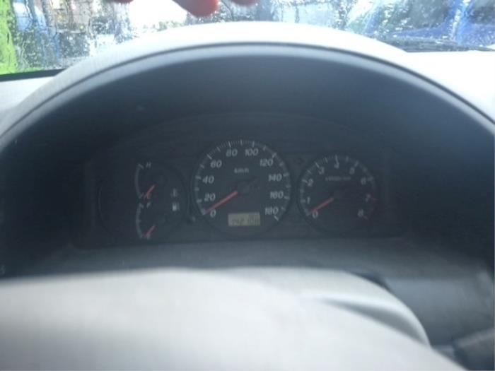Mazda Demio 1.5 16V Sloopvoertuig (2000, Blauw)