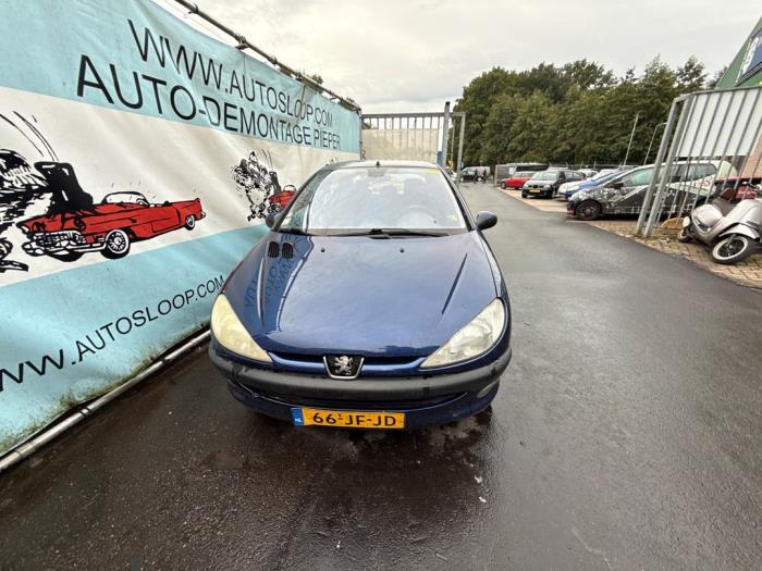 Peugeot 206 1.4 XR,XS,XT,Gentry Sloopvoertuig (2002, Blauw)