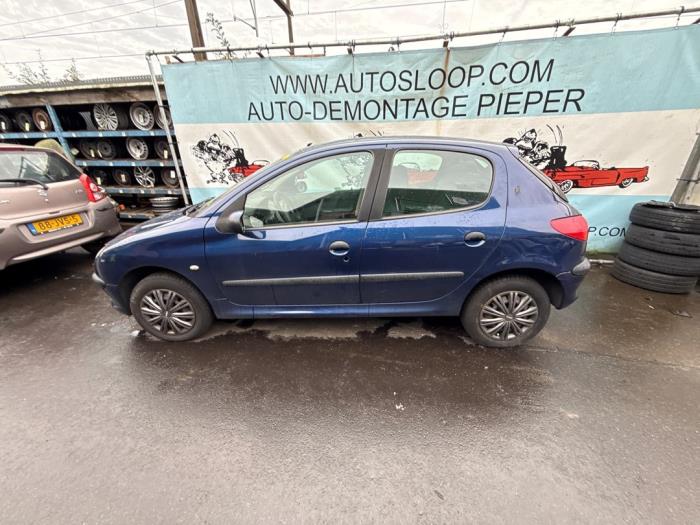 Peugeot 206 1.4 XR,XS,XT,Gentry Sloopvoertuig (2002, Blauw)