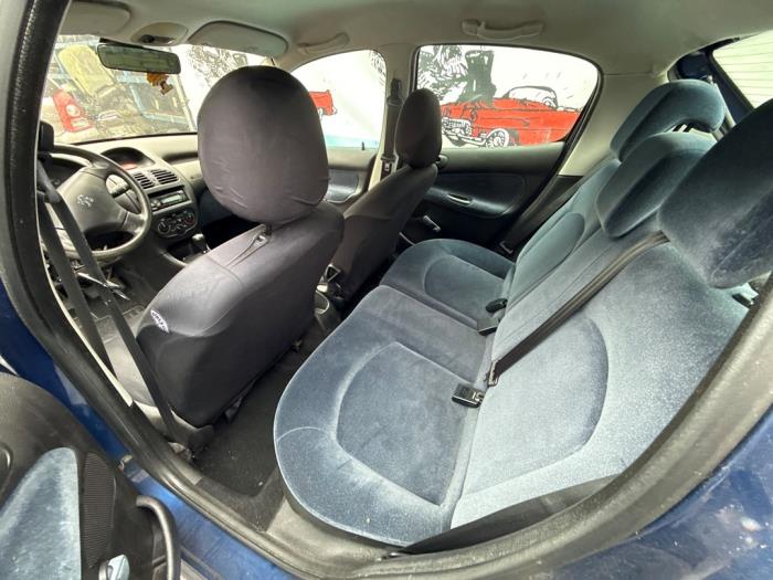 Peugeot 206 1.4 XR,XS,XT,Gentry Sloopvoertuig (2002, Blauw)