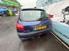 Peugeot 206 1.4 XR,XS,XT,Gentry Sloopvoertuig (2002, Blauw)