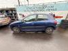 Peugeot 206 1.4 XR,XS,XT,Gentry Sloopvoertuig (2002, Blauw)