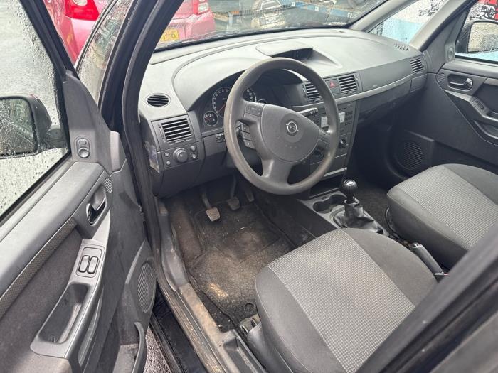 Opel Meriva 1.6 16V Sloopvoertuig (2009, Zwart)