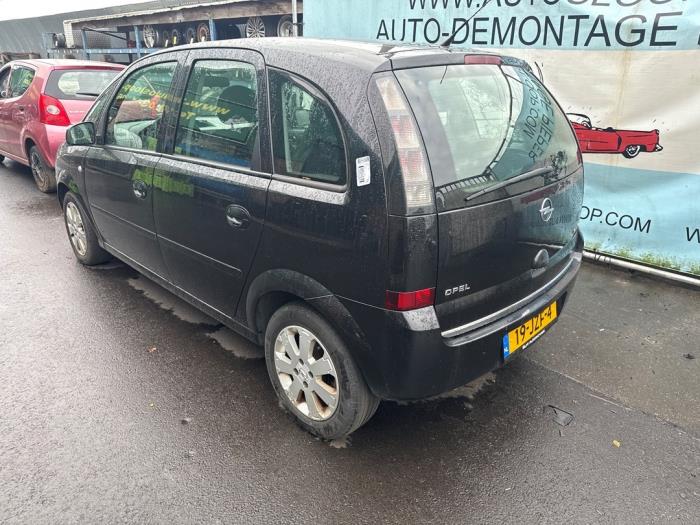 Opel Meriva 1.6 16V Sloopvoertuig (2009, Zwart)