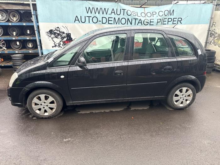 Opel Meriva 1.6 16V Sloopvoertuig (2009, Zwart)