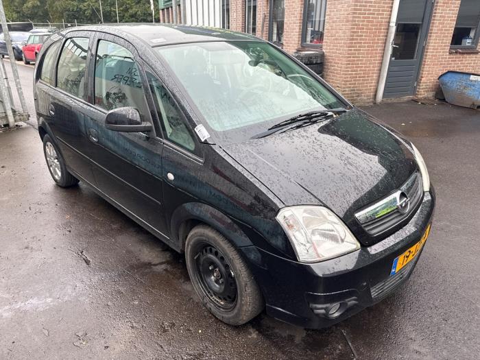Opel Meriva 1.6 16V Sloopvoertuig (2009, Zwart)