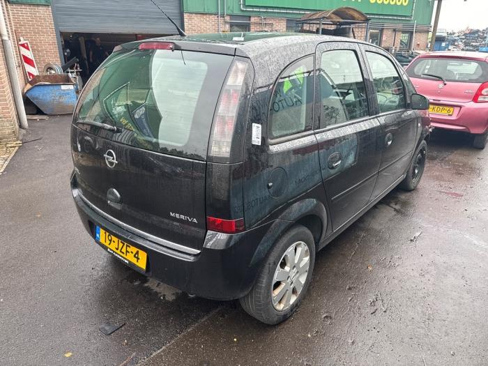 Opel Meriva 1.6 16V Sloopvoertuig (2009, Zwart)