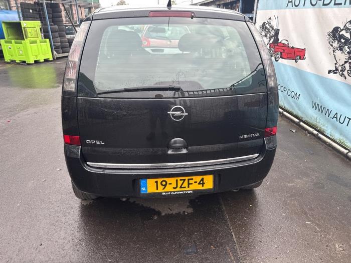 Opel Meriva 1.6 16V Sloopvoertuig (2009, Zwart)
