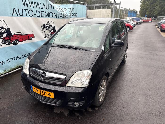 Opel Meriva 1.6 16V Sloopvoertuig (2009, Zwart)