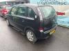 Opel Meriva 1.6 16V Sloopvoertuig (2009, Zwart)