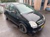Opel Meriva 1.6 16V Sloopvoertuig (2009, Zwart)