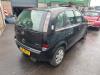 Opel Meriva 1.6 16V Sloopvoertuig (2009, Zwart)